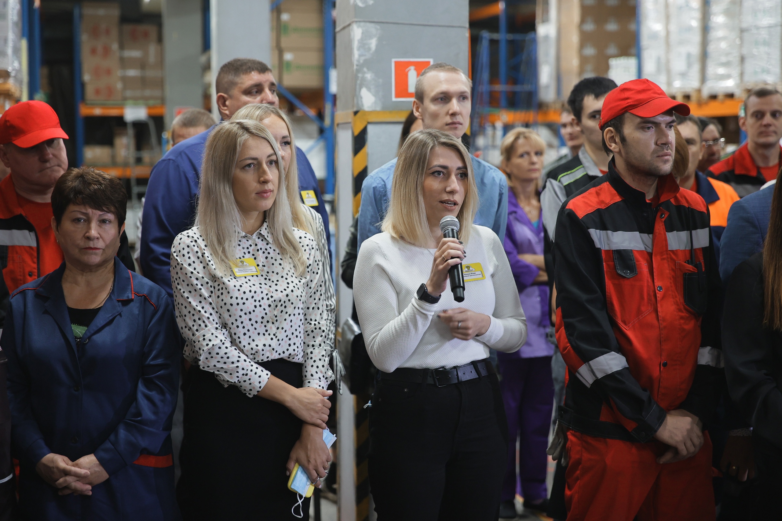 Председатель Московской областной Думы Игорь Брынцалов и Глава Городского  округа Балашиха Сергей Юров в 