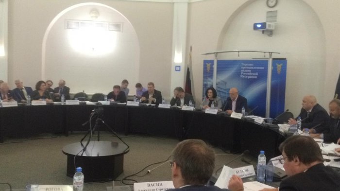 Заседание Комитета Торгово-промышленной палаты РФ по развитию АПК и Совета АССАГРОС