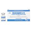 Максидин глазной 0,15 (5 фл. по 5 мл.)