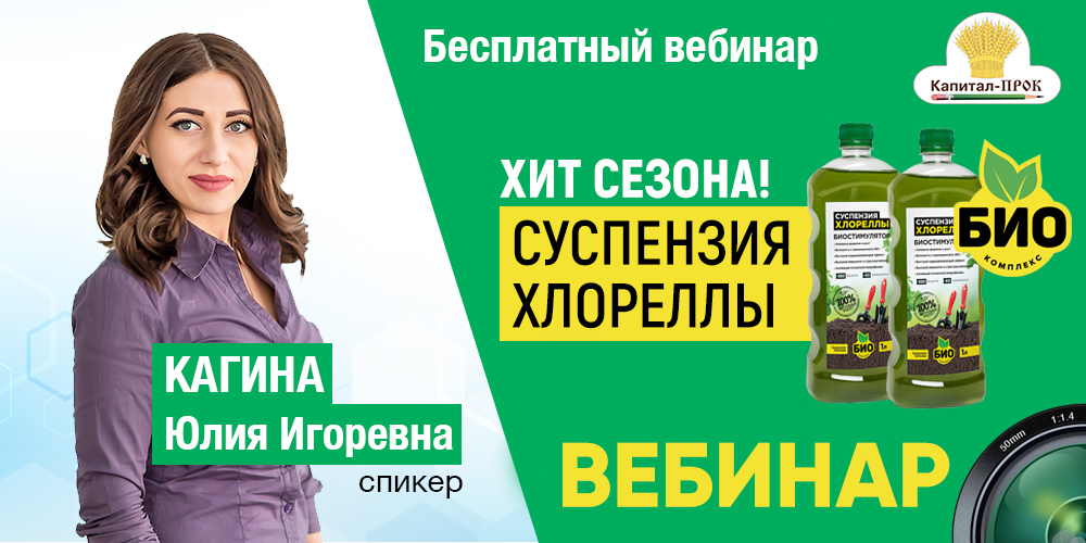 Суспензия хлореллы Био комплекс