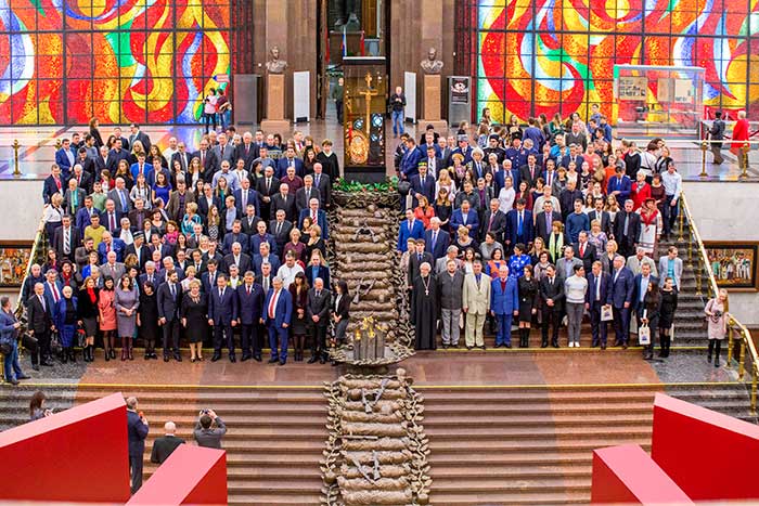 Участие в I Форуме народов России и Евразии приняла генеральный директор “Капитал-ПРОК” Светлана Тананова