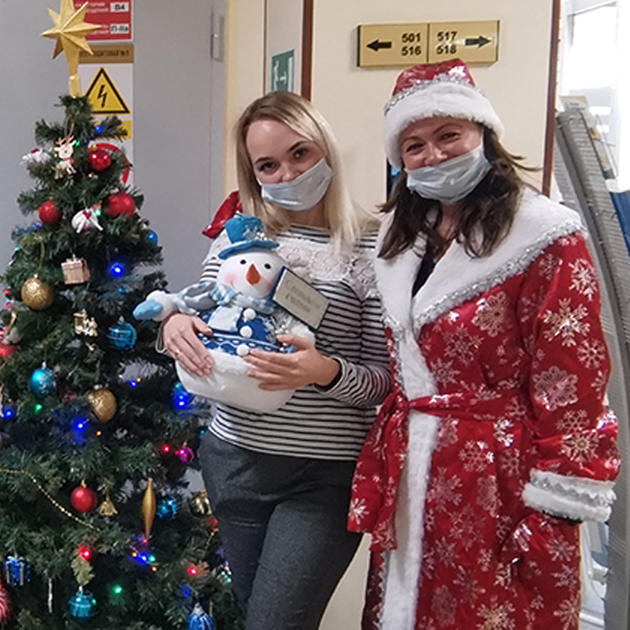 Новый год — время волшебства!