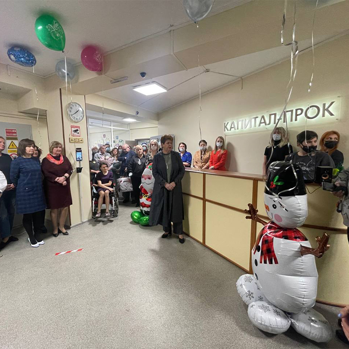 Новогодний корпоратив компании АО «Капитал-ПРОК»! 