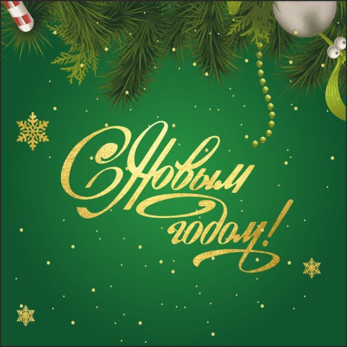 С Наступающим 2025 Новым годом