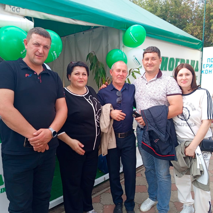 Капитал-ПРОК на XXVII Поволжской агропромышленной выставке 2025 в Самарской области