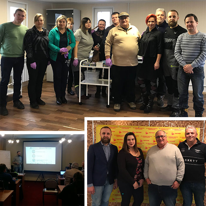 В Московской области был проведен обучающий семинар «Воспроизводство МРС» с участием ведущих испанских специалистов