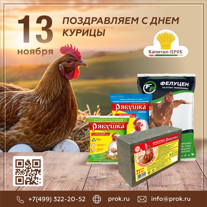 С Днем курицы!