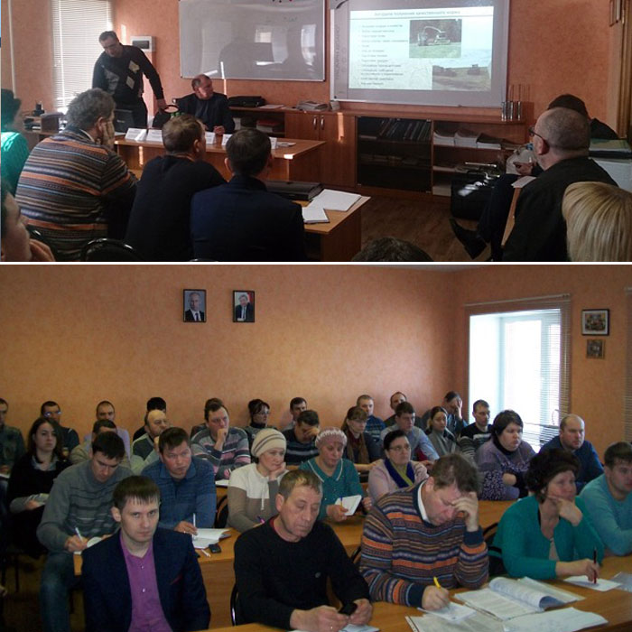 Практический семинар «Решение проблем в молочном животноводстве» в Мордовии