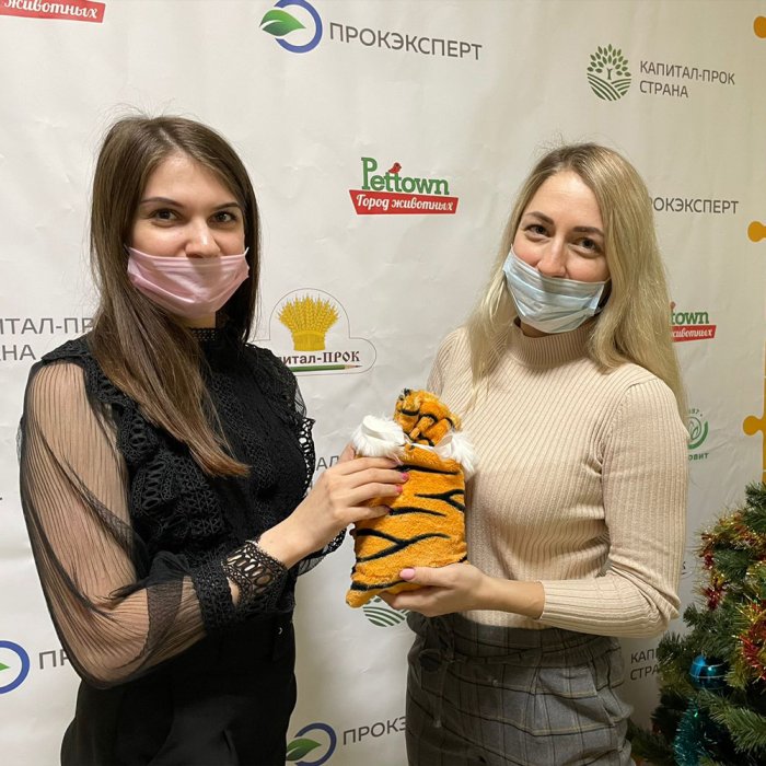 «Капитал-ПРОК» традиционно поздравил детей сотрудников с Новым годом