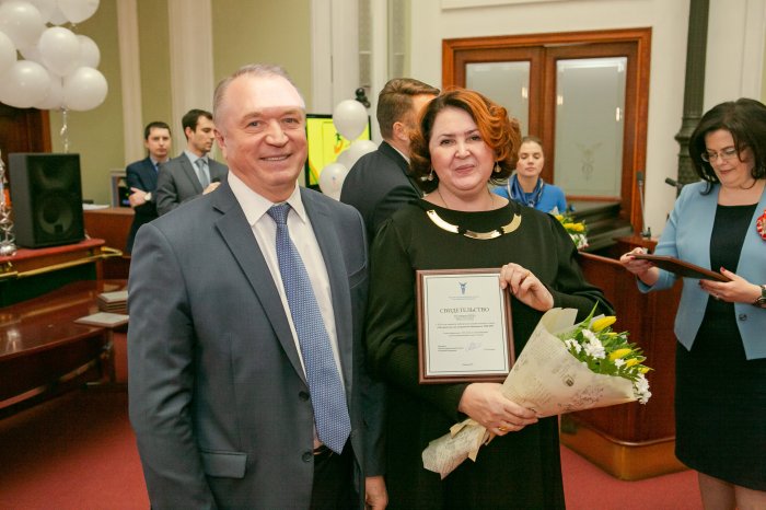 В ТПП РФ состоялось торжественное награждение победителей Акции «100 проектов под патронатом Президента ТПП РФ»