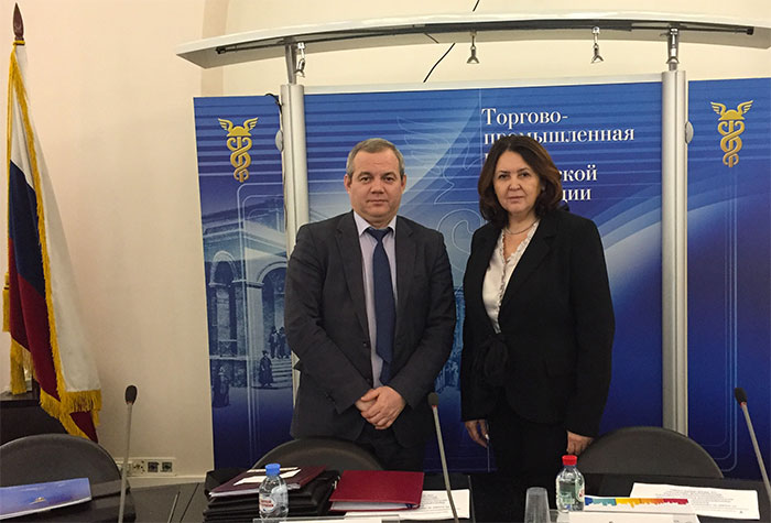 Участие в cовете Союза «Торгово-Промышленная палата Московской области»
