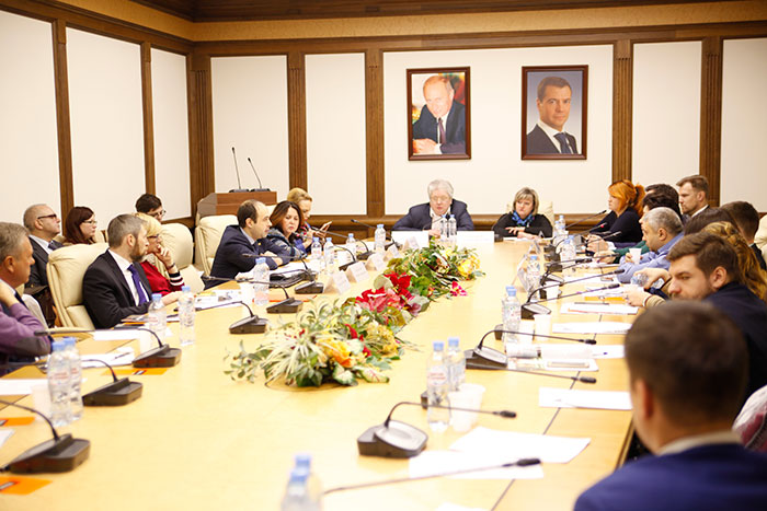 Участие в заседании круглого стола АПК Подмосковья - 2017 в Московской областной Думе