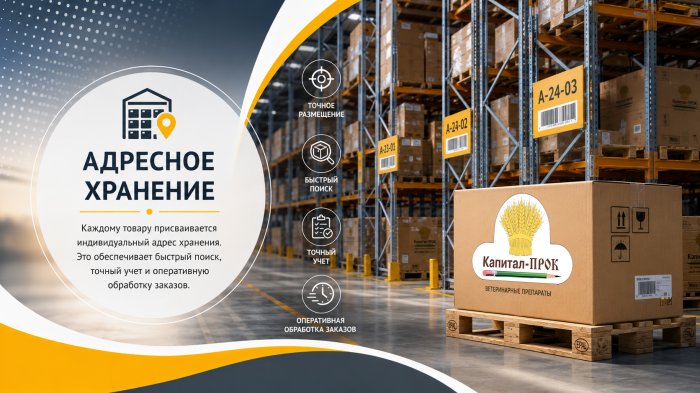 Адресное хранение