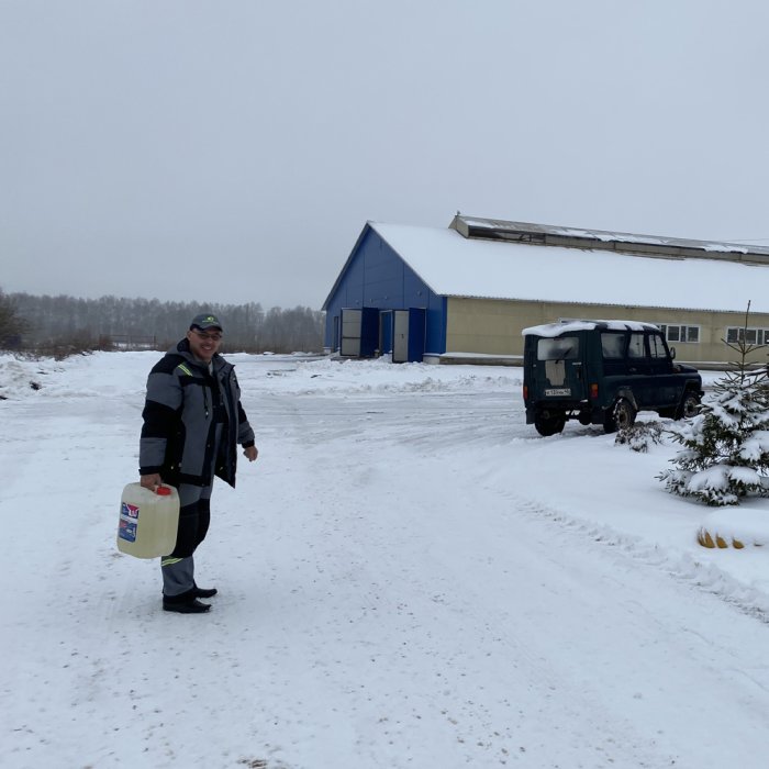 Специалисты зоотехнической службы компании «Капитал-ПРОК» в Калужской области