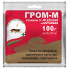 Гром-М гранулы от медведки и муравьев (100г) за