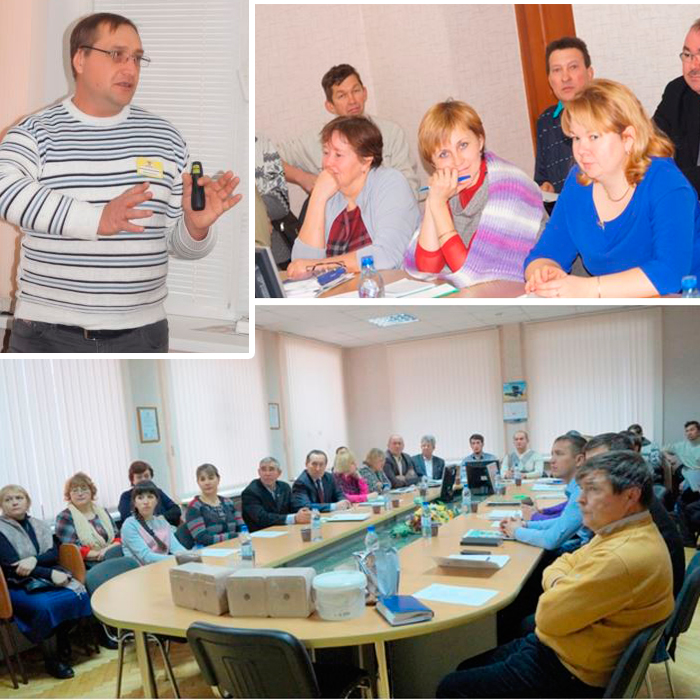 В КУП Чувашской Республики Агро-Инновации прошел семинар на тему Молочное производство