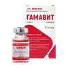 Гамавит (6мл) (1 флакон) в упаковке