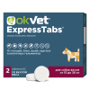 ЭкспрессТабс (expresstabs okvet) от клещей, блох, вшей и гельминтов для собак 15-30кг (2таб)(АВ1747)