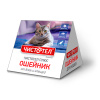 Чистотел плюс Ошейник от блох и клещей домик для кошек 90 шт. (с203)