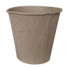 Горшок торфяной круглый (60*60мм) (-)