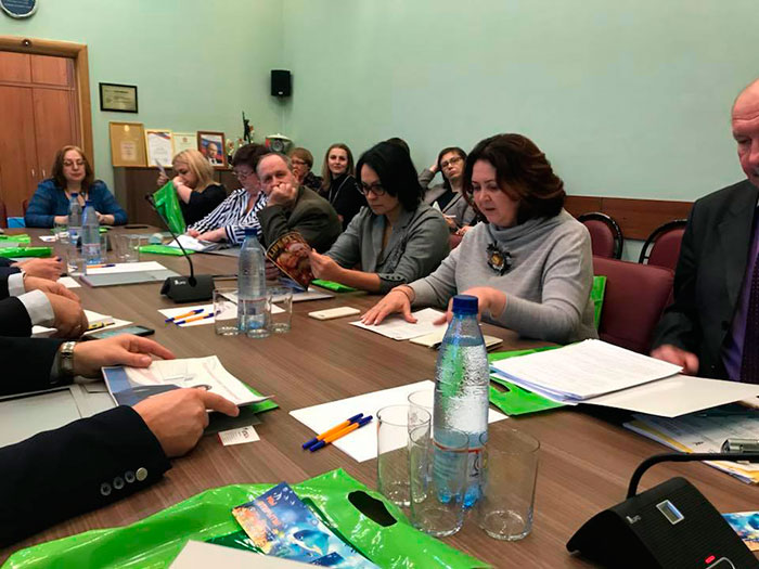 Заседание Правления Балашихинской ТПП