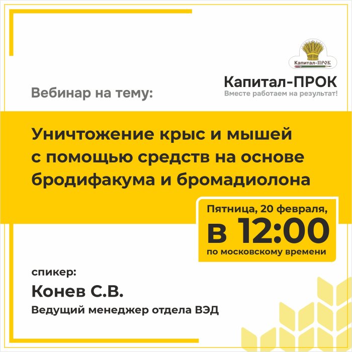 Приглашаем на вебинар!