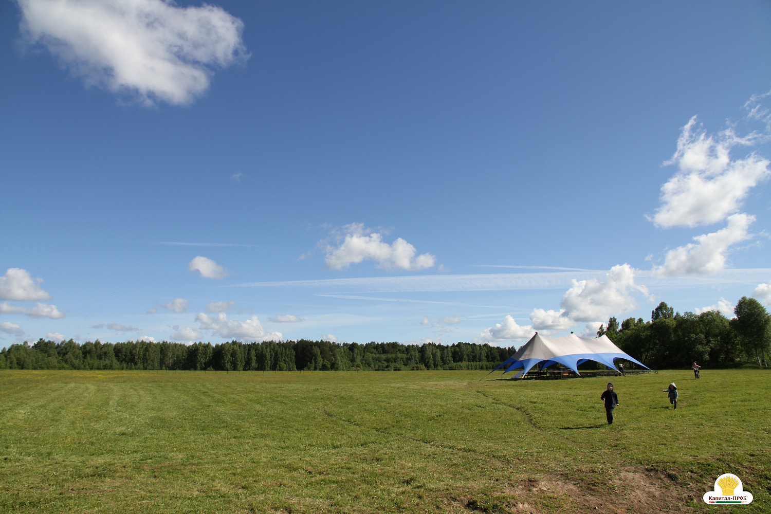 Компания Капитал-ПРОК Страна приняла участие в региональном фермерском празднике «День фермера». 