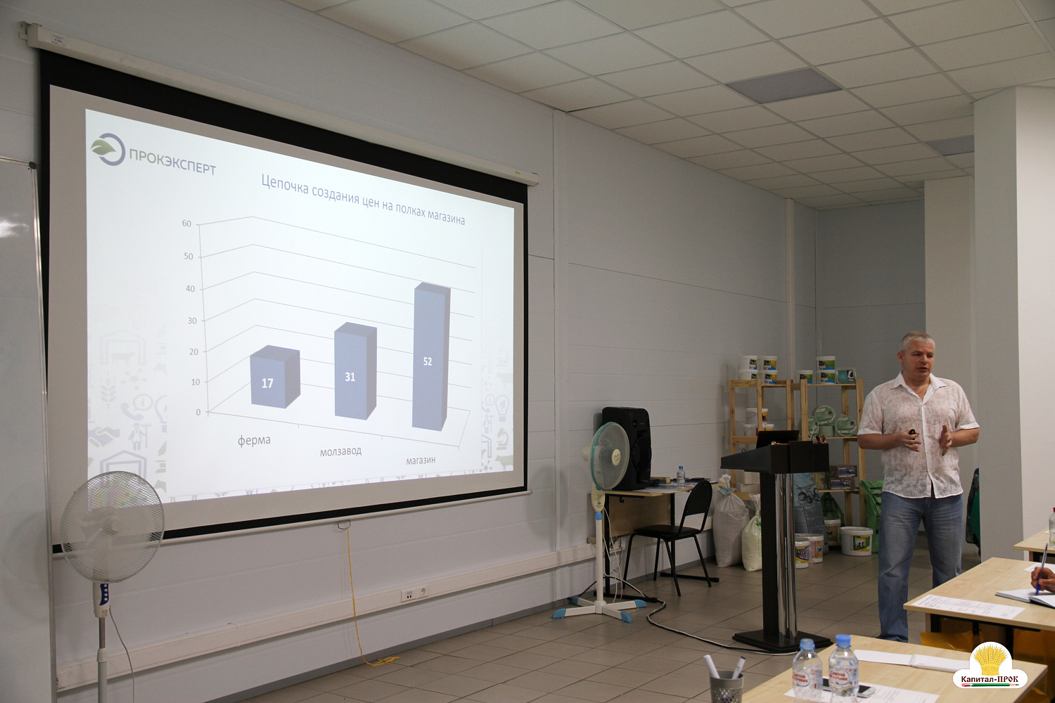 Компания Капитал-ПРОК вновь приняла гостей из Смоленской области.
