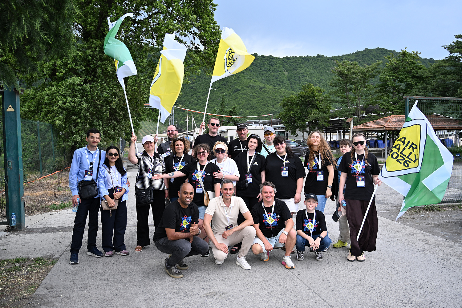 Капитал-ПРОК на международном автопробеге DairyRally Georgia 2026
