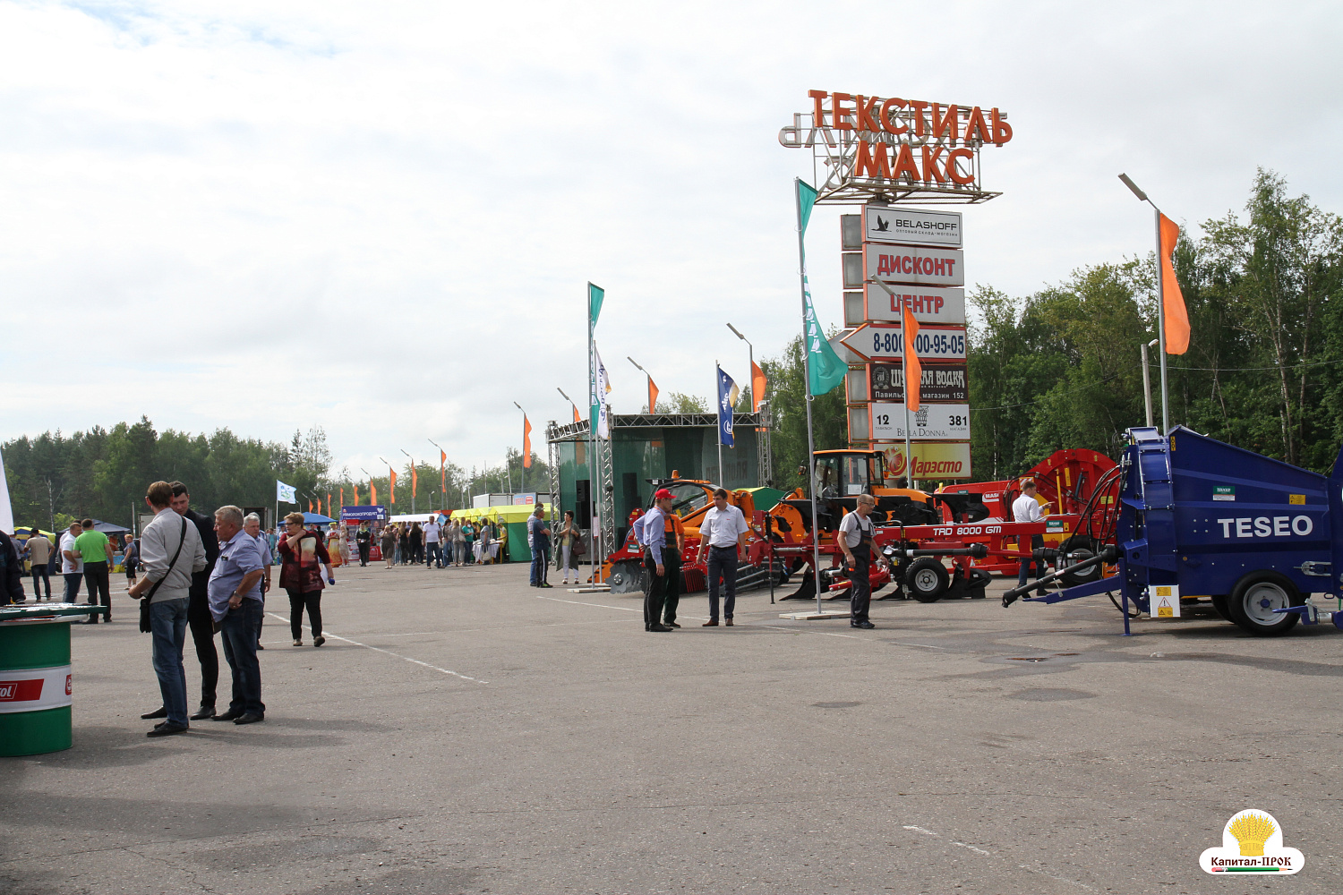 В Ивановской области завершился двенадцатый «День поля».