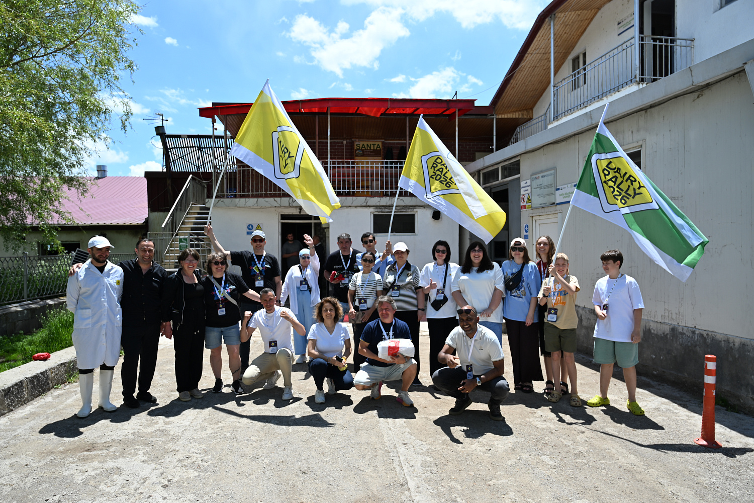 Капитал-ПРОК на международном автопробеге DairyRally Georgia 2026