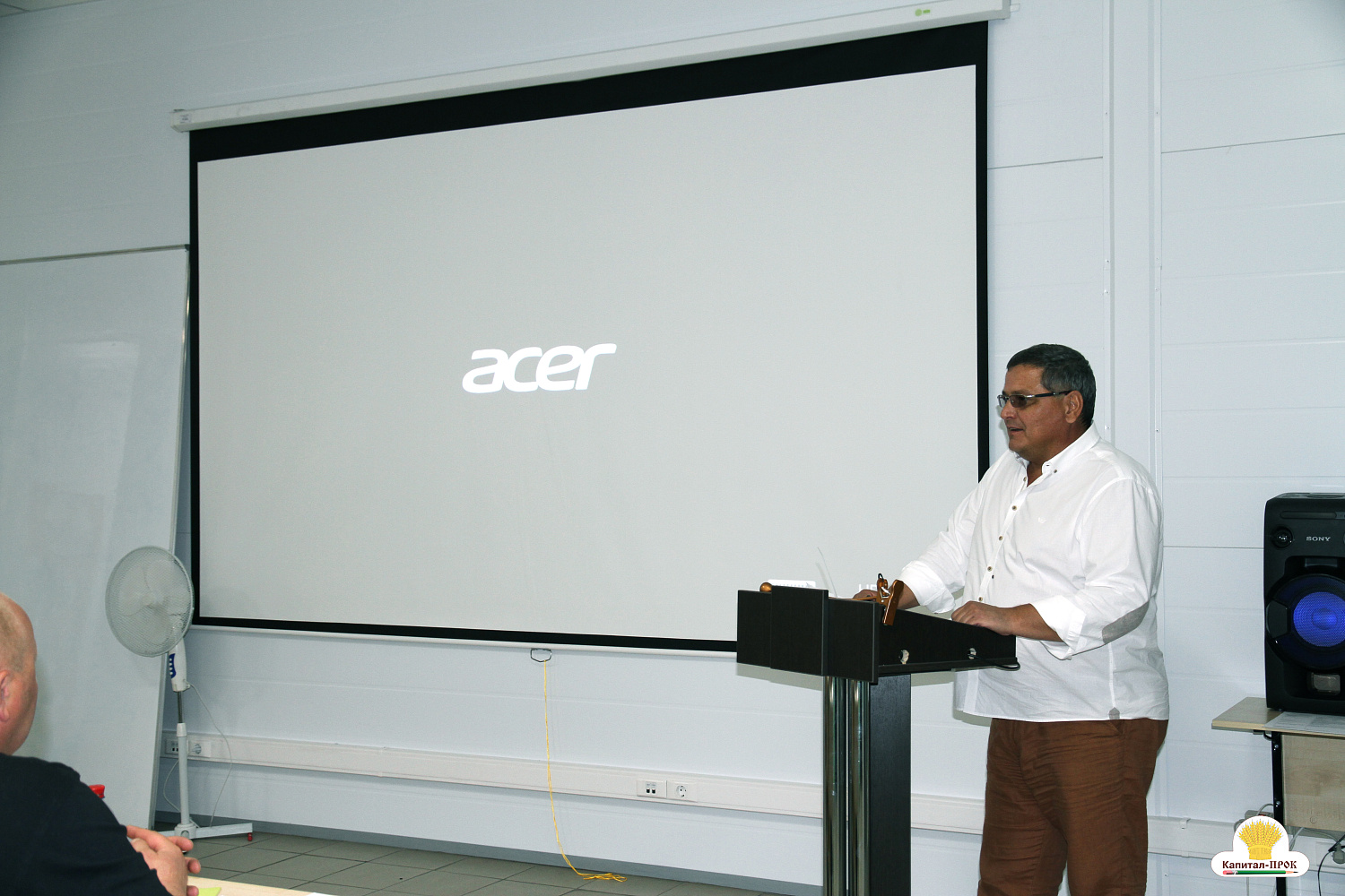 Компания Капитал-ПРОК вновь приняла гостей из Смоленской области.