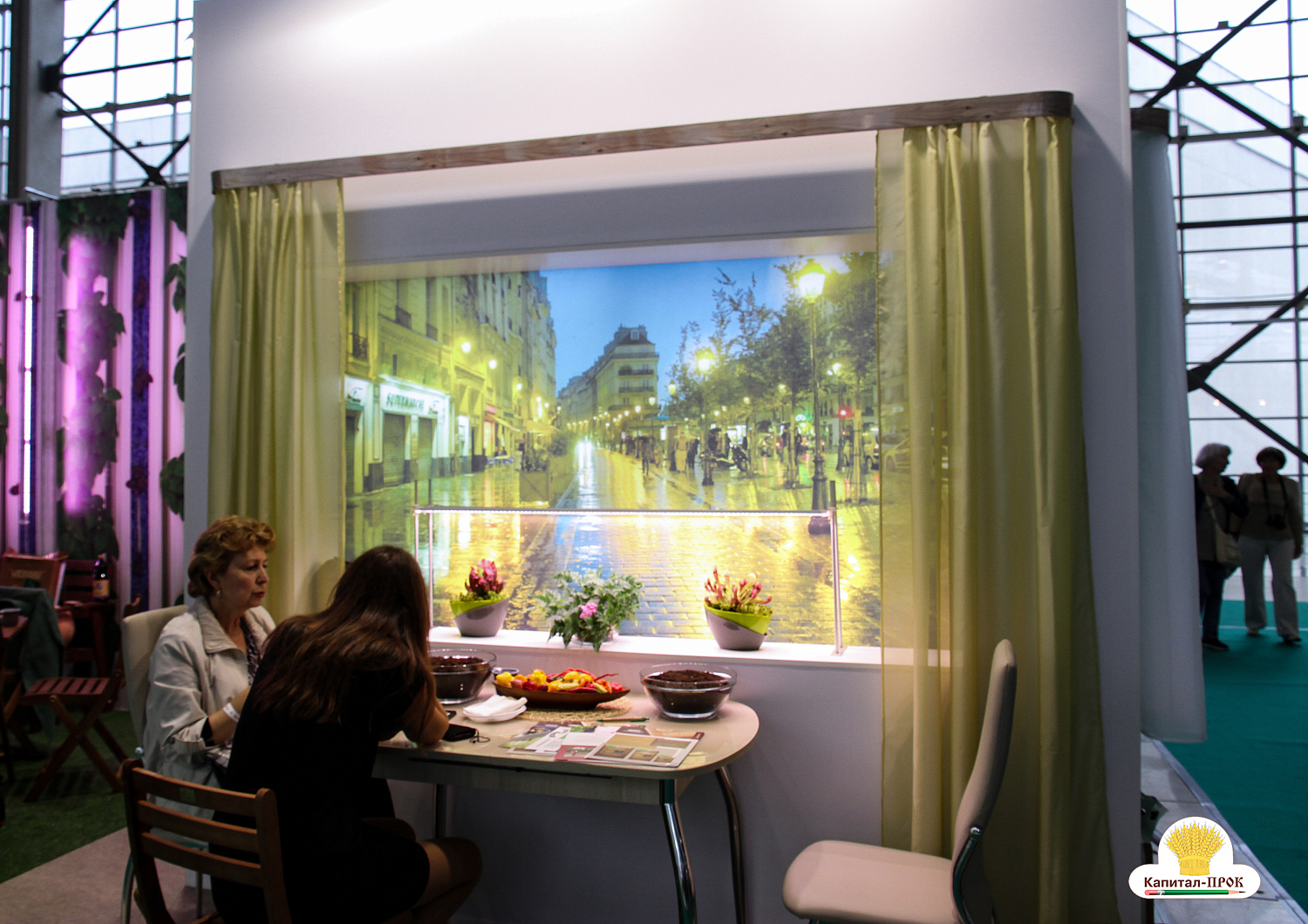 Компания Капитал-ПРОК приняла участие в XXV Международной выставке Цветы-2018