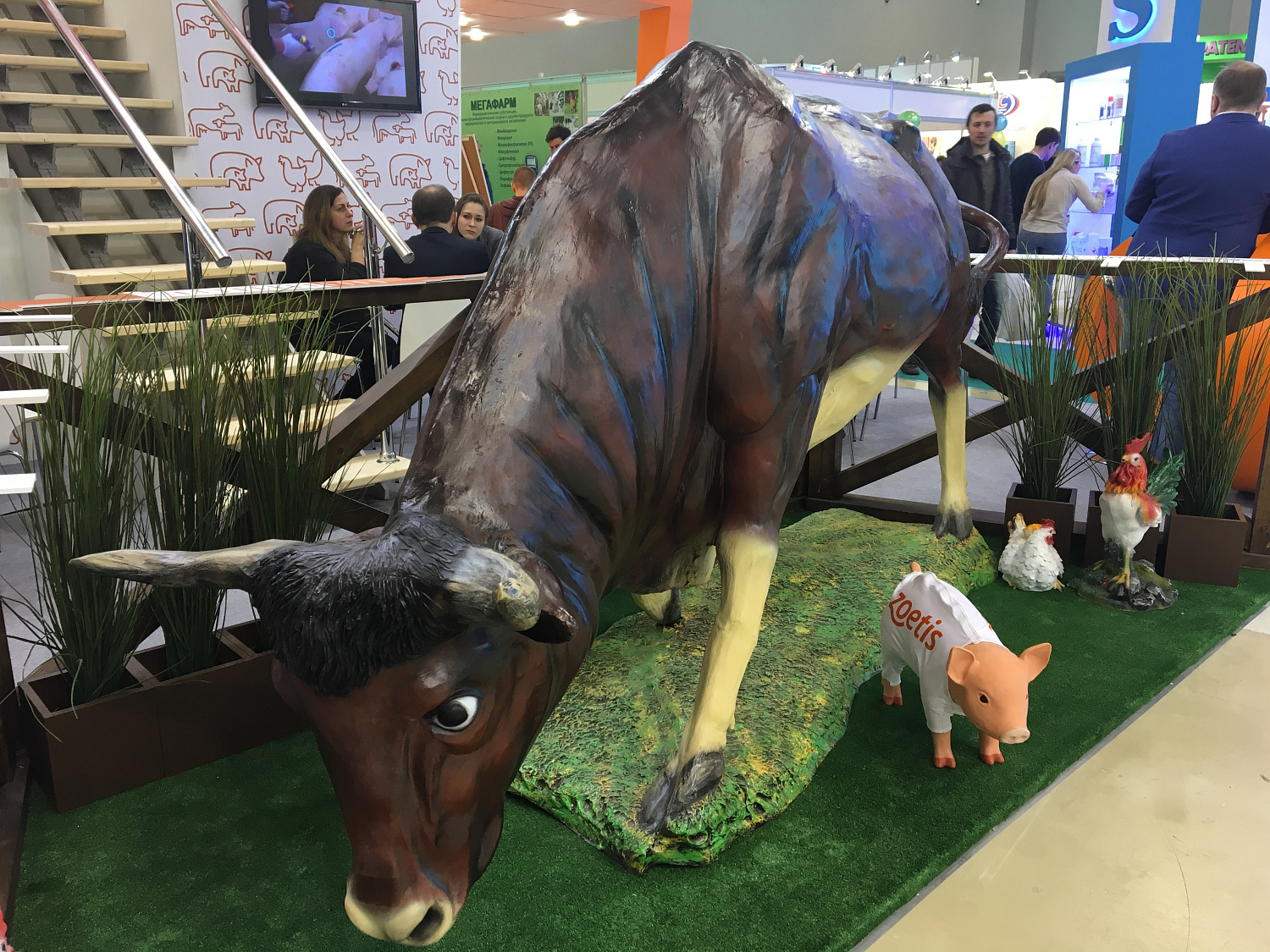 Выставка MVC:ЗЕРНО-КОМБИКОРМА-ВЕТЕРИНАРИЯ-2018