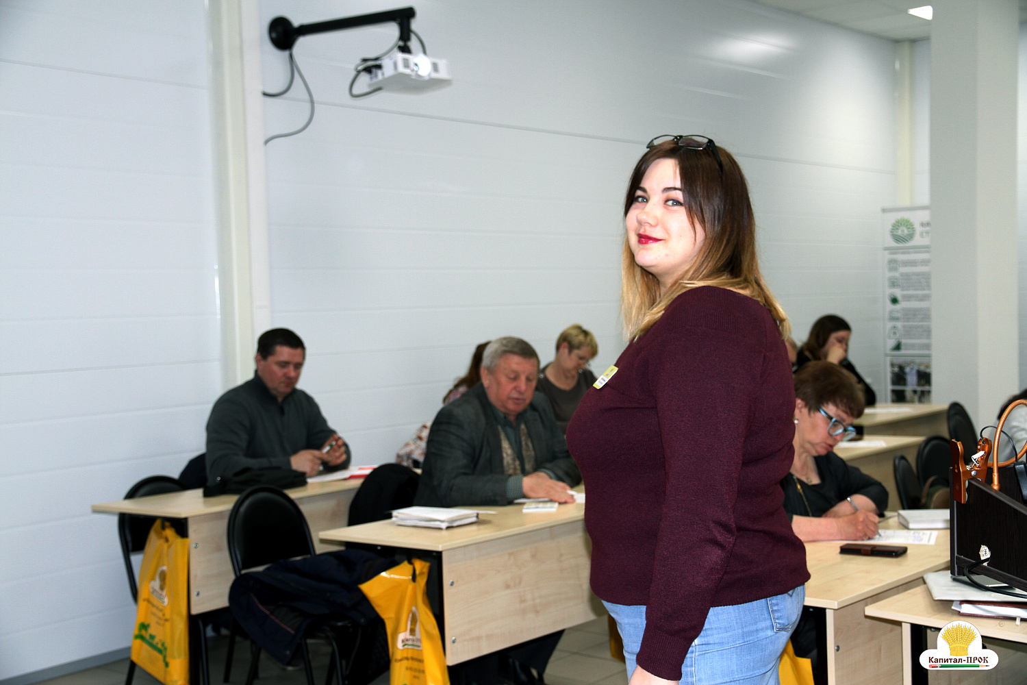 Профессиональная делегация из Смоленска