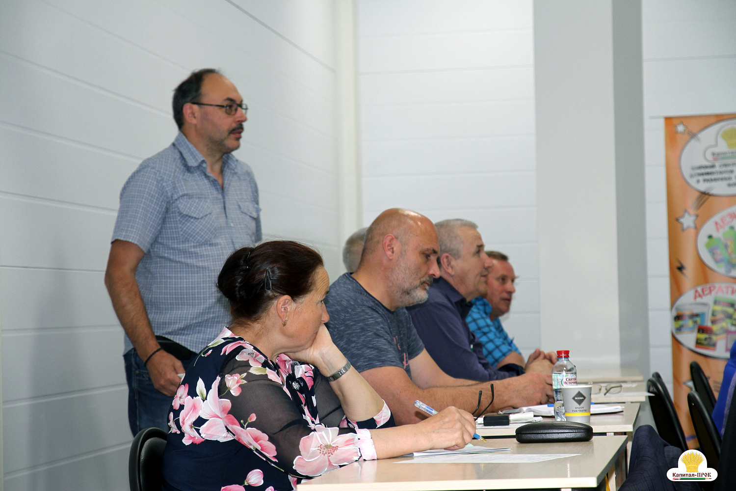 Компания Капитал-ПРОК вновь приняла гостей из Смоленской области.