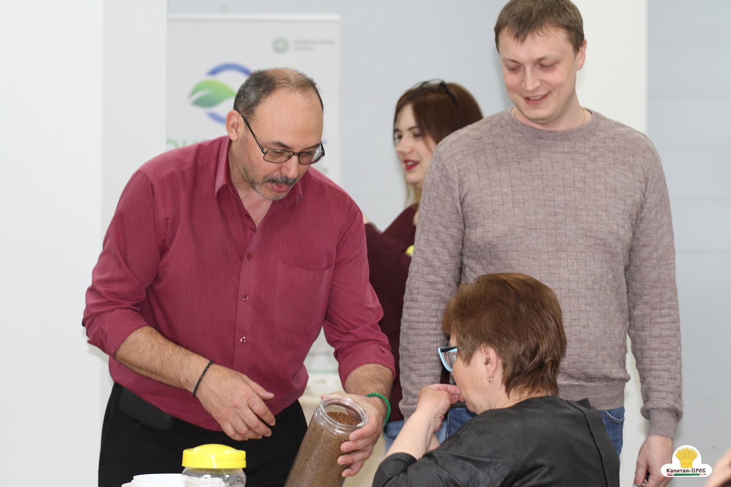 Профессиональная делегация из Смоленска