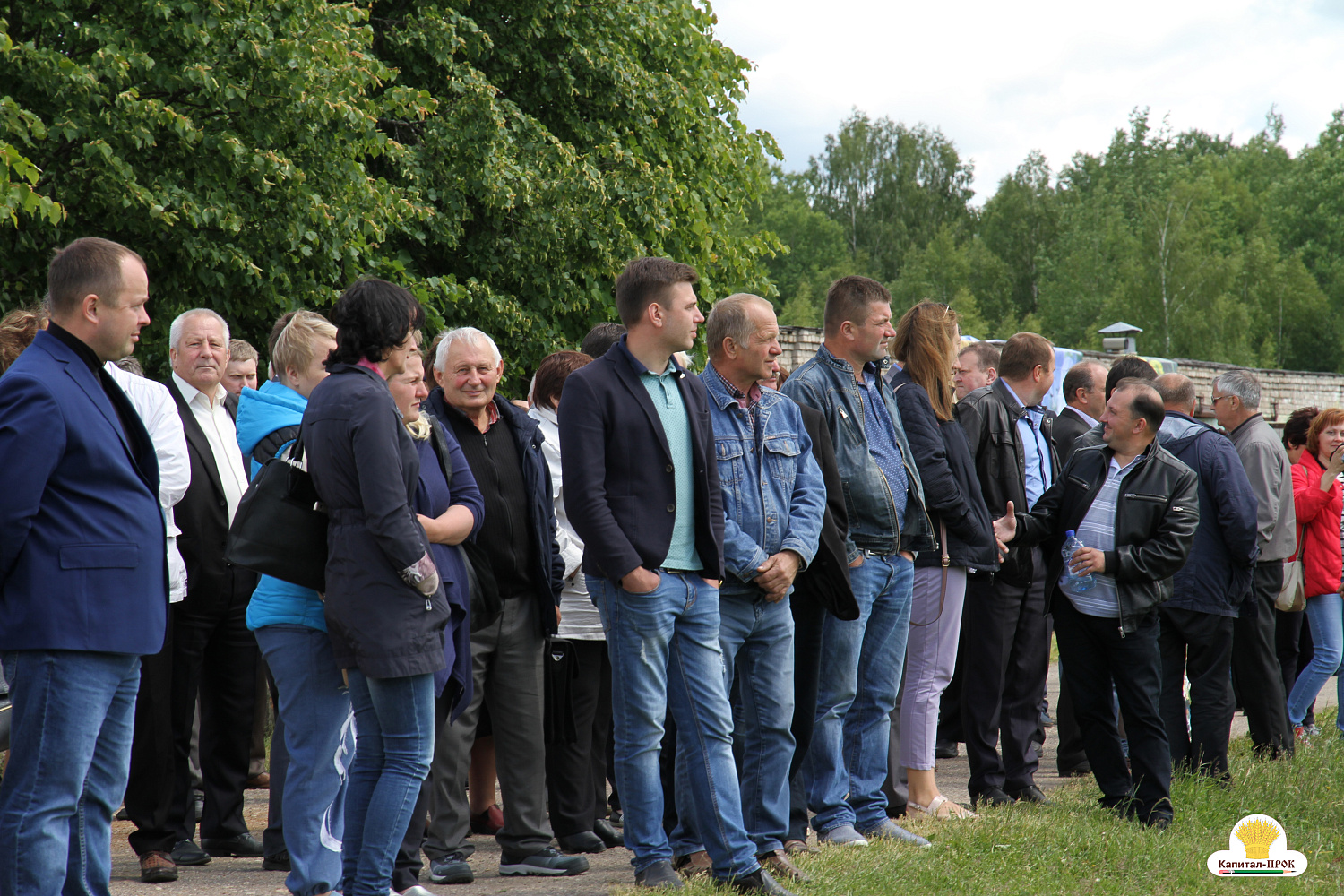 Компания Капитал-ПРОК Страна приняла участие в региональном фермерском празднике «День фермера». 