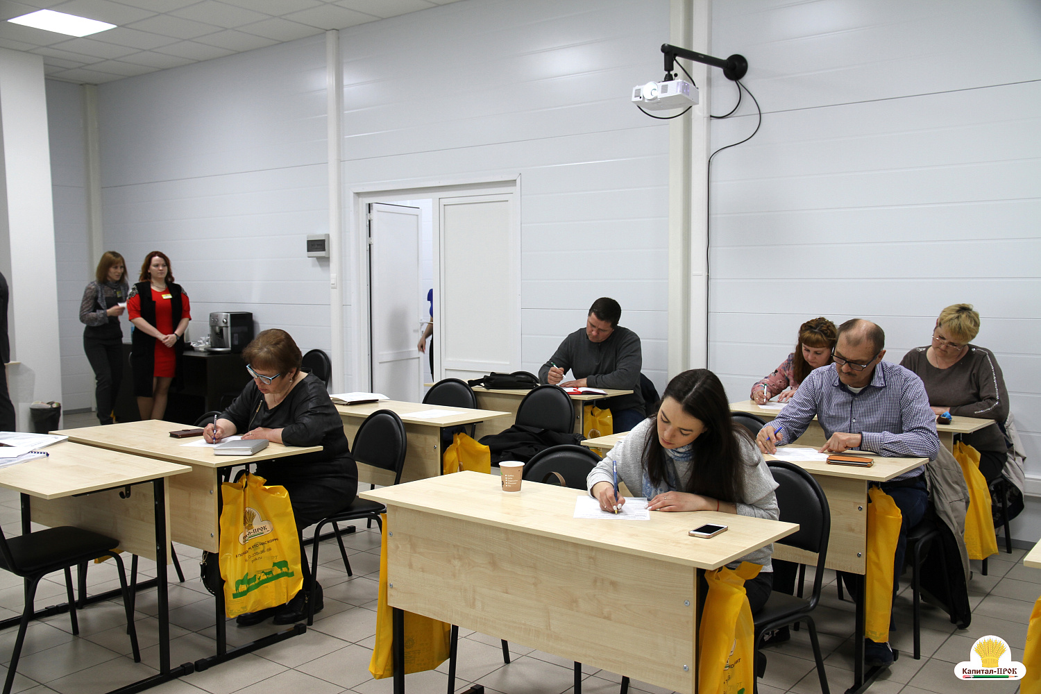 Профессиональная делегация из Смоленска