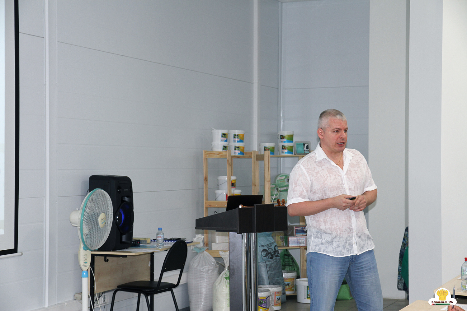 Компания Капитал-ПРОК вновь приняла гостей из Смоленской области.