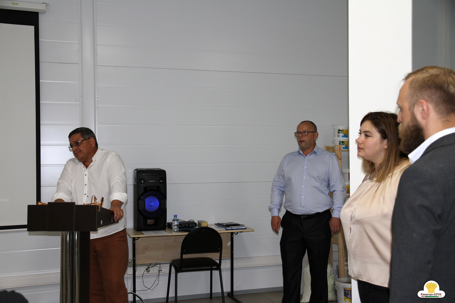 Компания Капитал-ПРОК вновь приняла гостей из Смоленской области.