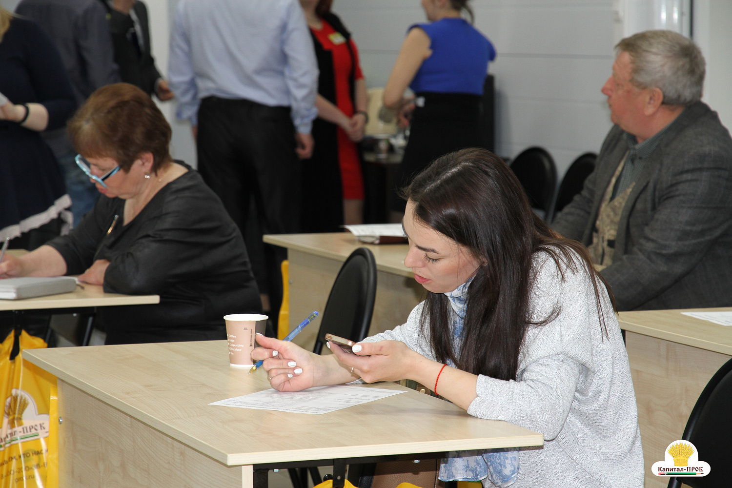 Профессиональная делегация из Смоленска