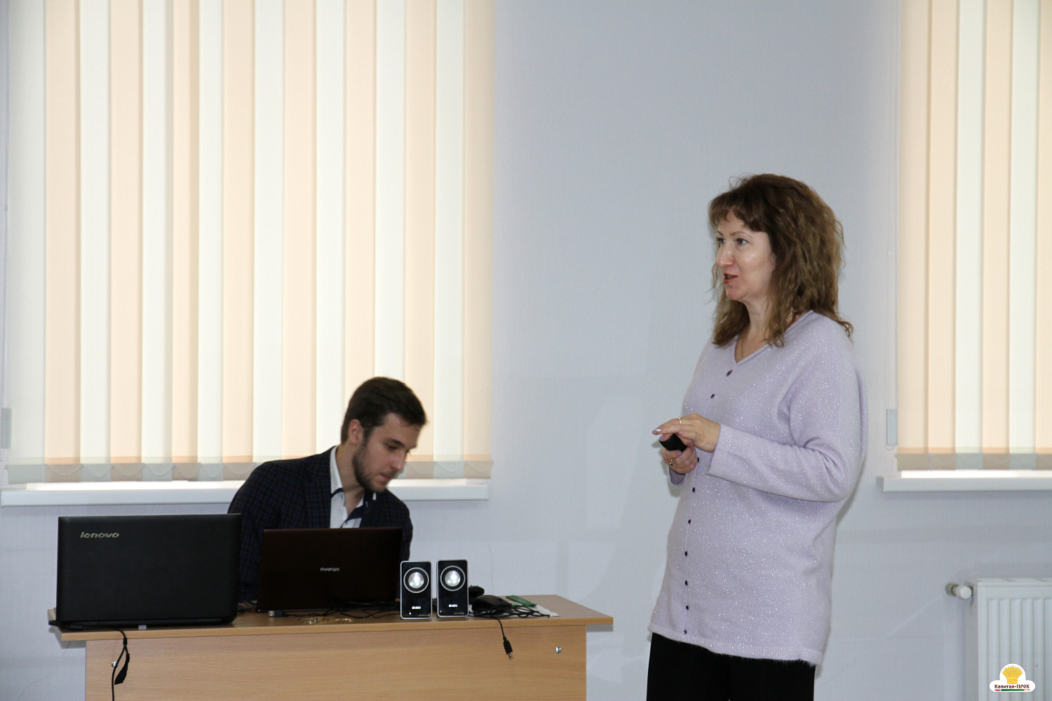 Валентина Денисова, технический специалист ООО Шауманн Агри, провела лекцию на тему: 