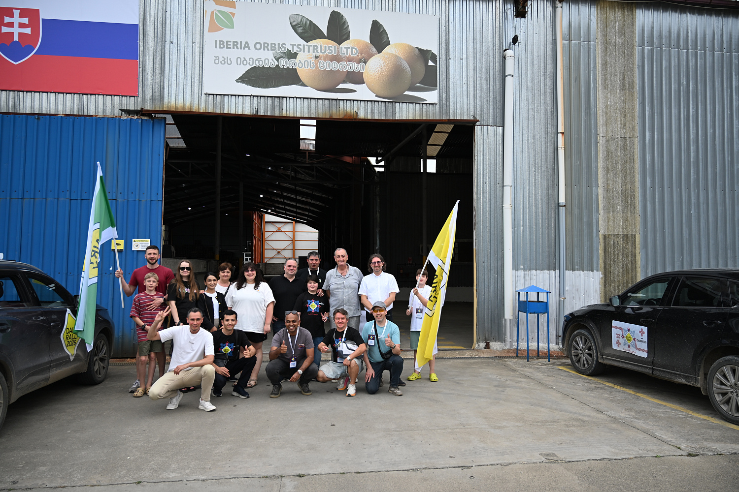 Капитал-ПРОК на международном автопробеге DairyRally Georgia 2026