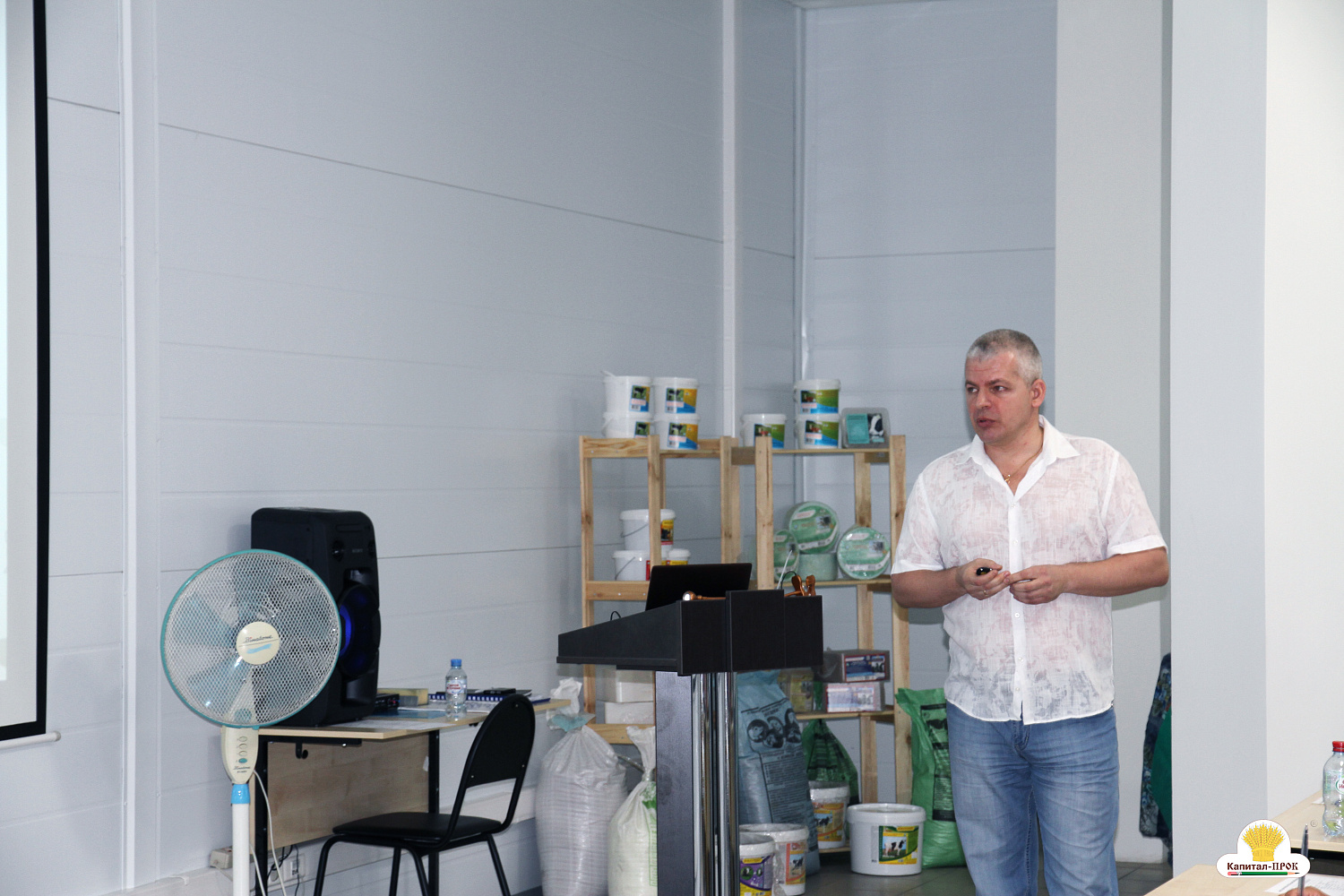 Компания Капитал-ПРОК вновь приняла гостей из Смоленской области.