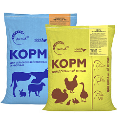Полнорационные корма и комбикорма