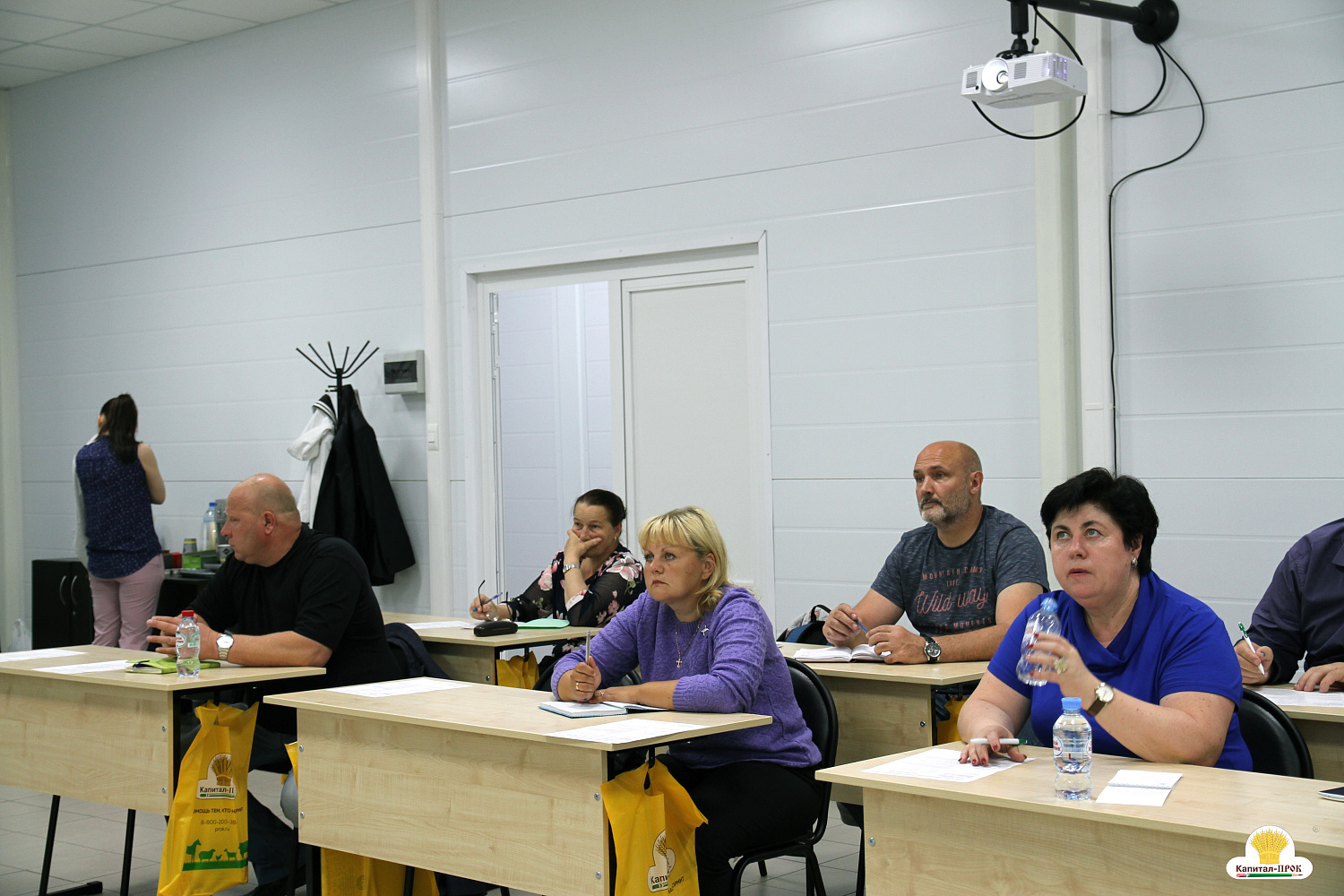 Компания Капитал-ПРОК вновь приняла гостей из Смоленской области.